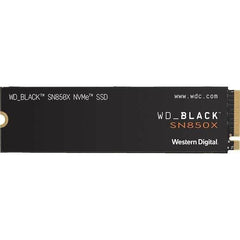 WESTERN DIGITAL Disque dur SN850X - NVME SSD - 2TB interne - Format M2 - Noir WESTERN DIGITAL