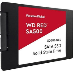 WD Red™ - Disque SSD Interne Nas - SA500 - 500 Go - 2.5 (WDS500G1R0A) WESTERN DIGITAL