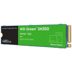 WESTERN DIGITAL - Green SN350 - Disque SSD Interne - 480 Go - M.2 - WDS480G2G0C WESTERN DIGITAL