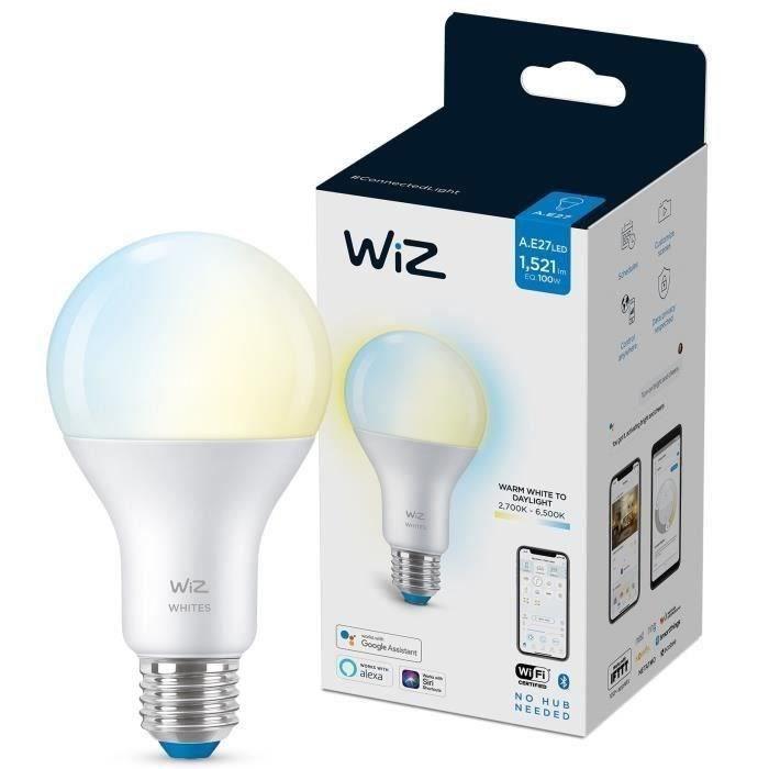 WiZ Ampoule connectée Blanc variable E27 100W WIZ