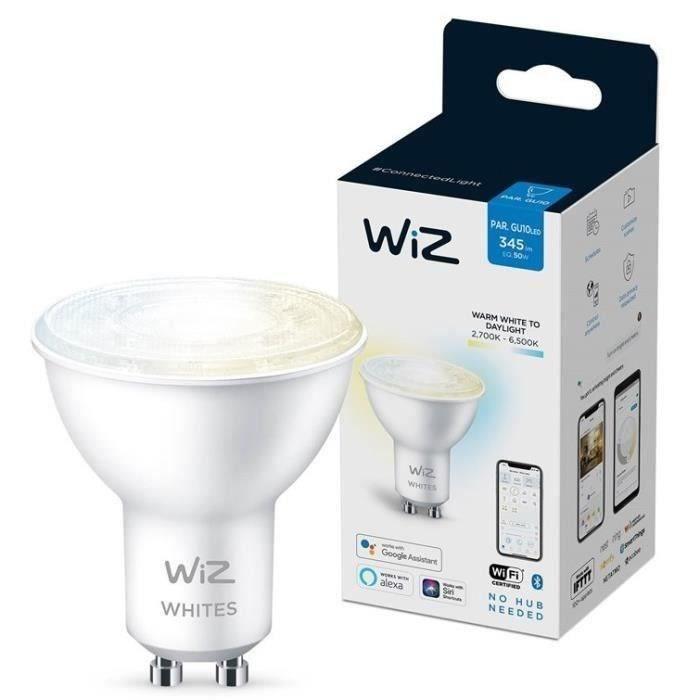 WiZ Ampoule connectée Blanc variable GU10 50W WIZ