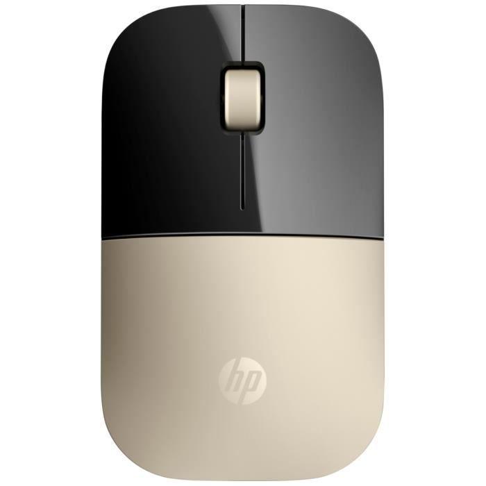 Souris sans fil HP Z3700 - Or HP