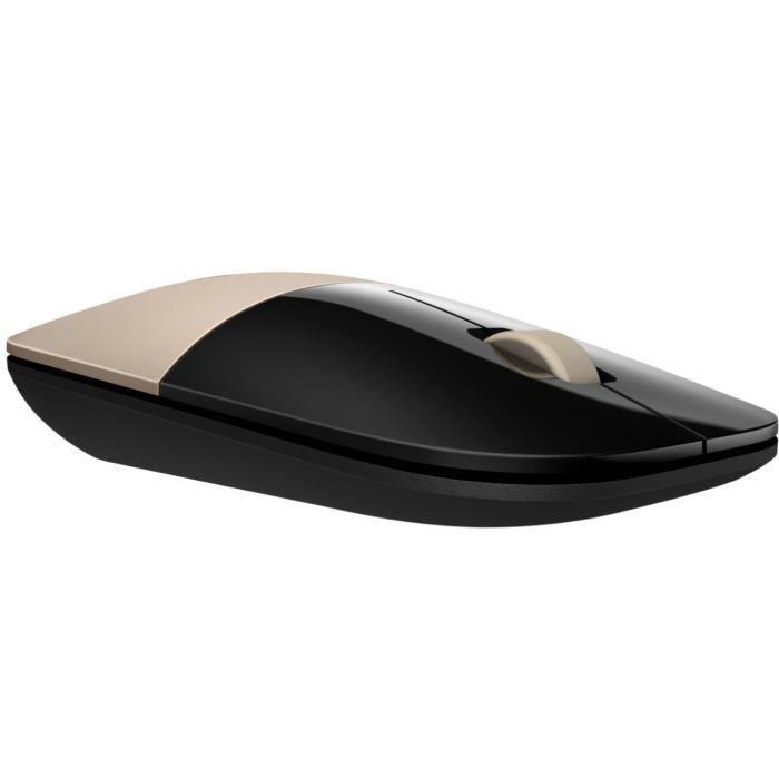 Souris sans fil HP Z3700 - Or HP