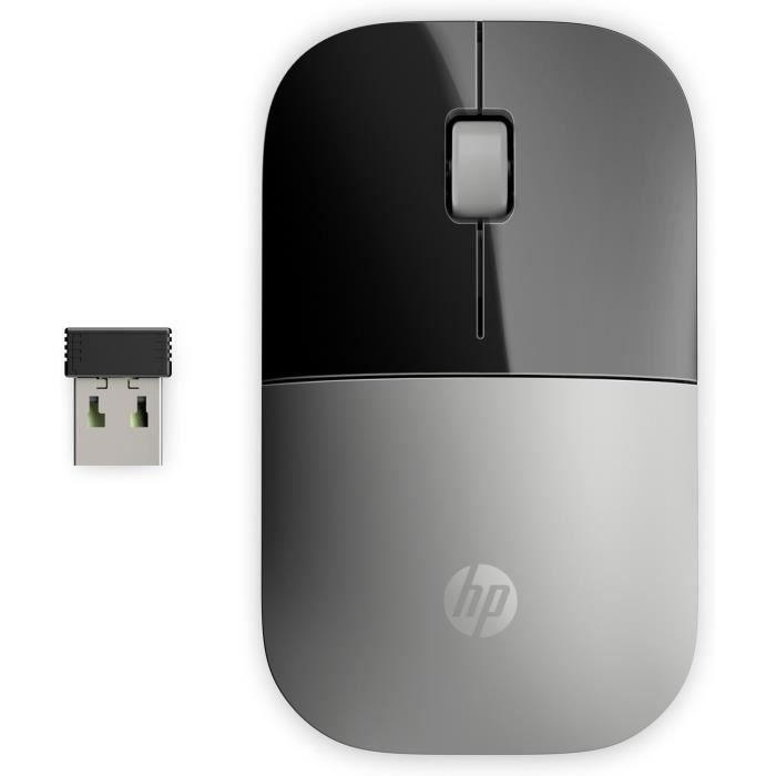 Souris sans fil HP Z3700 - Argent HP