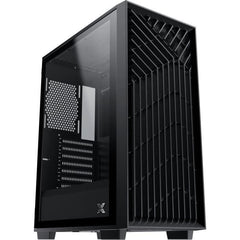 Boitier PC sans alimentation - XIGMATEK Lux G (noir) - Moyen tour - Format ATX XIGMATEK