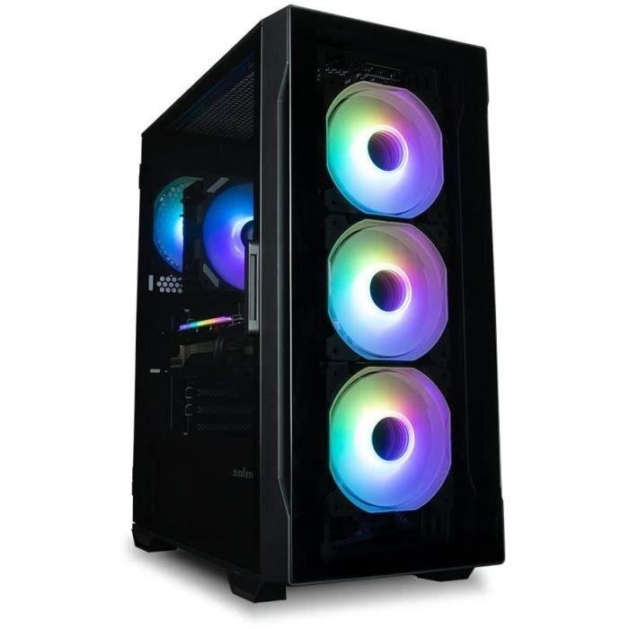 Boitier PC sans alimentation - ZALMAN i3 NEO TG (Noir) - Moyen tour - Format ATX ZALMAN