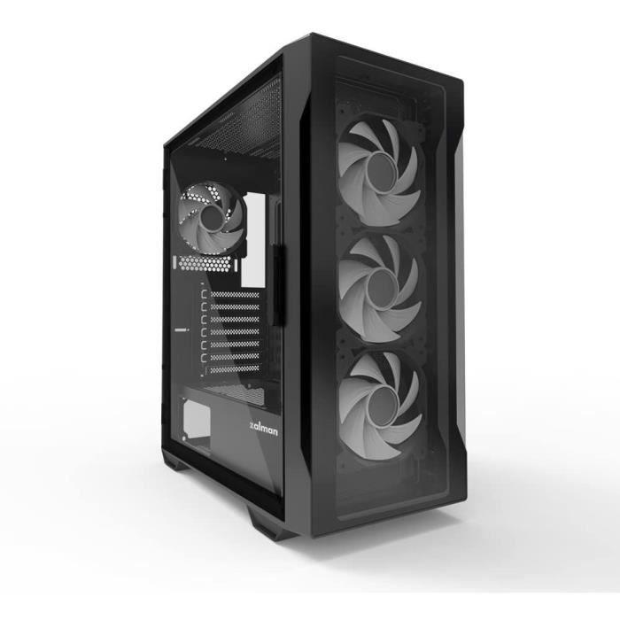 Boitier PC sans alimentation - ZALMAN i3 NEO TG (Noir) - Moyen tour - Format ATX ZALMAN