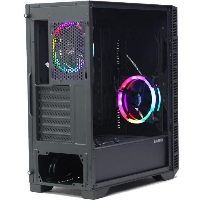 ZALMAN Z3 Iceberg Noir - Boitier sans alimentation - Moyen tour - Format E-ATX ZALMAN