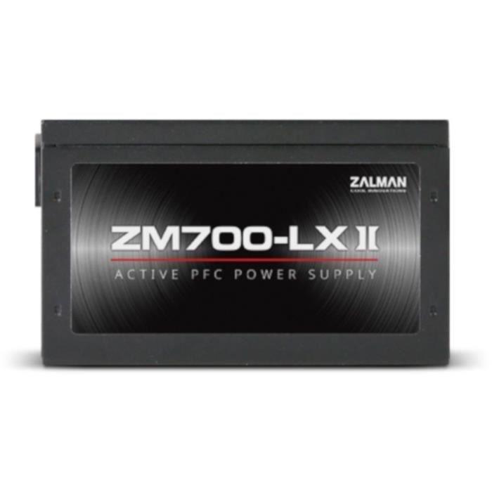 ZALMAN - ZM700-LX II - 700W - Alimentation non modulaire ZALMAN
