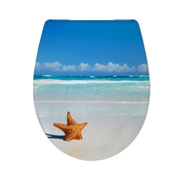 Abattant Cedo Cavallino Beach STARFISH - Paloma Tech