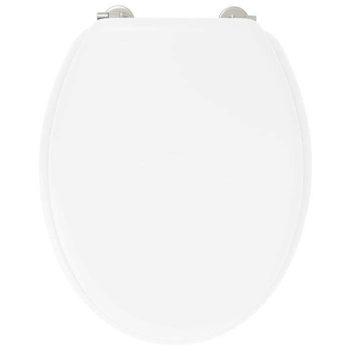 ABATTANT DUPLO BLANC - POUDRE DE BAMBOU - Paloma Tech