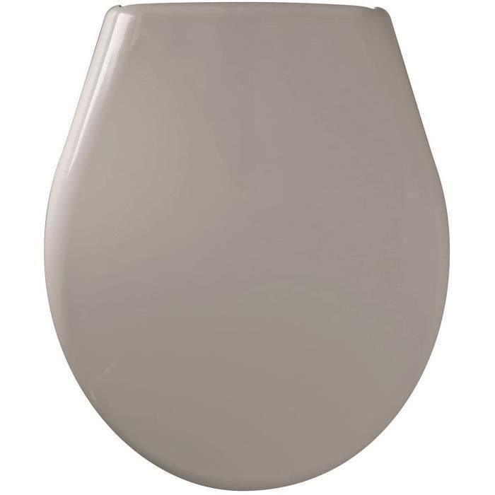 ABATTANT MARINA TAUPE - POLYPROPYLENE - Paloma Tech