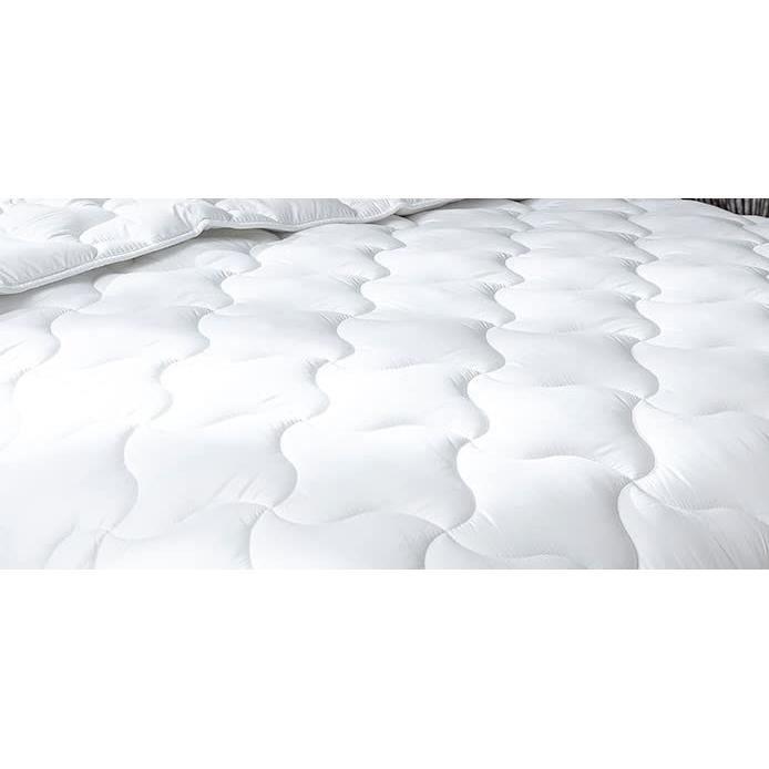 ABEIL Couette chaude Douceur Absolue 140x200 cm blanc - Paloma Tech