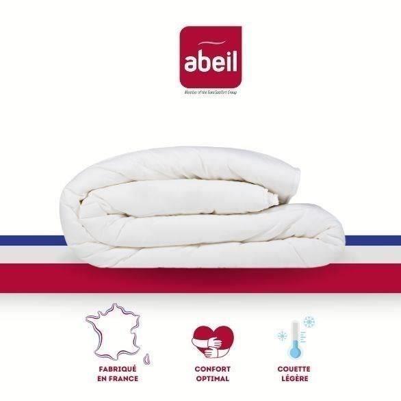 ABEIL Couette légere NUAGE de DOUCEUR 200x200 cm blanc - Paloma Tech