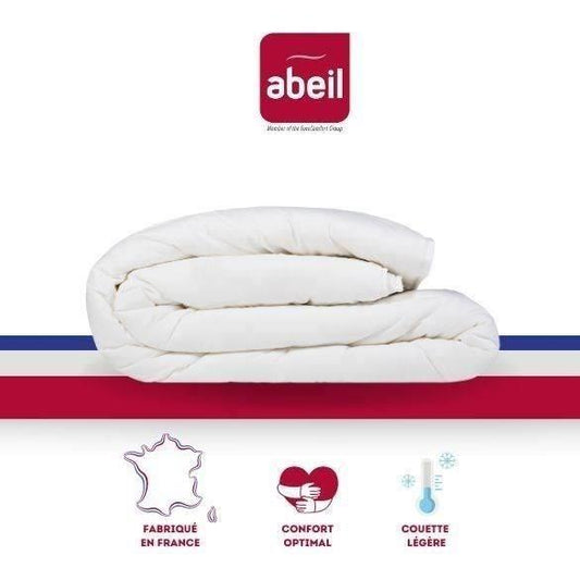 ABEIL Couette légere NUAGE de DOUCEUR 220x240 cm blanc - Paloma Tech