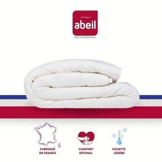 ABEIL Couette légere NUAGE de DOUCEUR 240x260 cm blanc - Paloma Tech