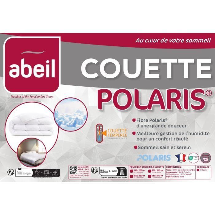 ABEIL Couette tempérée Polaris 140 x 200 cm - Paloma Tech