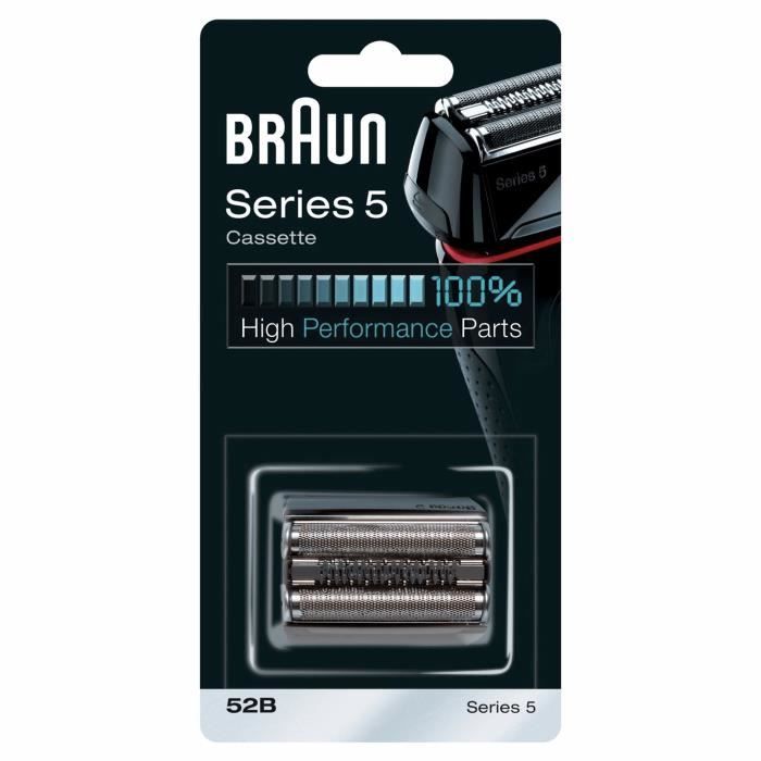 Accessoire rasage Braun CASSETTE RASOIR 52B SÉRIE 5 - Paloma Tech