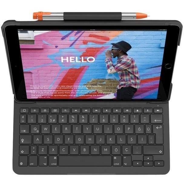 Accessoires Tablette Logitech Étui clavier Slim Folio pour iPad (10e generation)