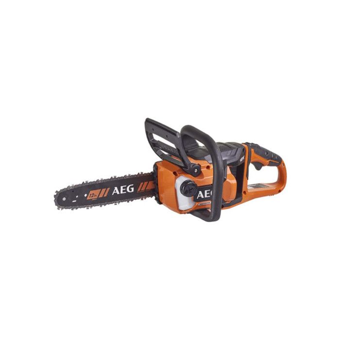 AEG Tronçonneuse 18V BRUSHLESS ACS18B30-0 longueur de coupe de 30 cm vitesse de chaine 10m/sec livrée sans batterie