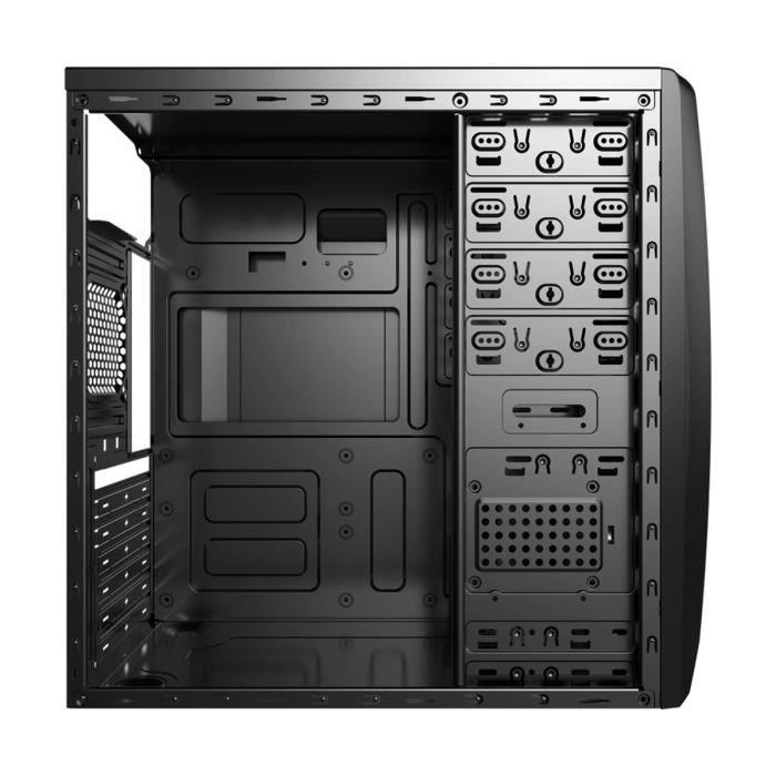 AEROCOOL BOITIER PC CS-1102 - Moyen Tour - Noir - Format ATX (ACCM-PC03014.11) - Paloma Tech