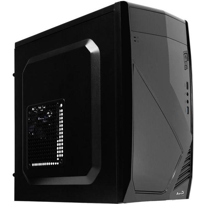 AEROCOOL BOITIER PC Mini Tour - Noir - Format Micro ATX - Paloma Tech