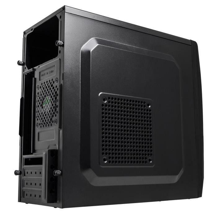 AEROCOOL BOITIER PC Mini Tour - Noir - Format Micro ATX - Paloma Tech