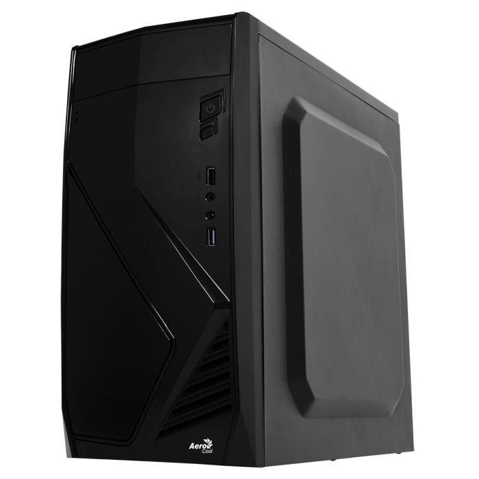 AEROCOOL BOITIER PC Mini Tour - Noir - Format Micro ATX - Paloma Tech