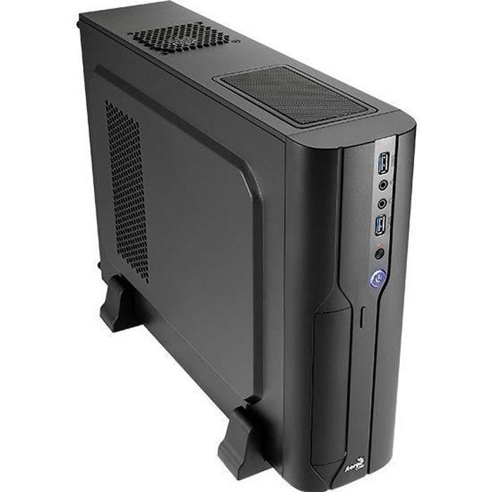 AEROCOOL BOITIER PC PC CS-101 - Noir - Format Micro ATX (ACCS-PC04014.11) - Paloma Tech