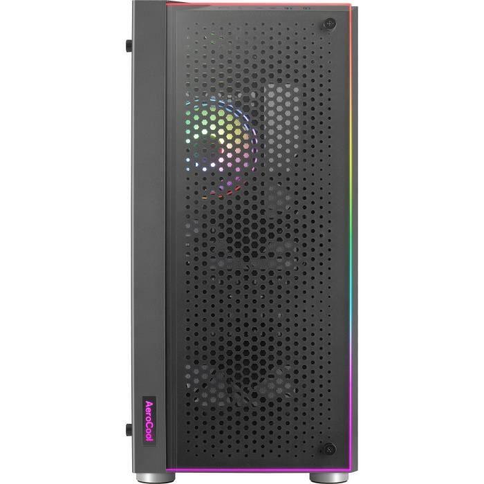 AEROCOOL - Skribble G V1 Noir - Boitier sans alimentation - Moyen tour - Format ATX - Paloma Tech