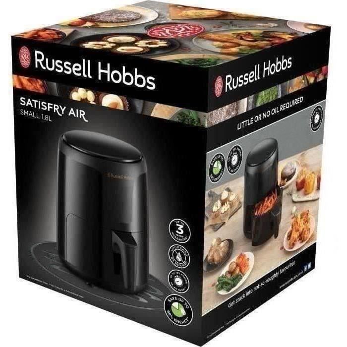 Airfryer SatisFry Compact 1 - Cuisson sans huile - Russell Hobbs 26500-56 - 8l - Écran tactile