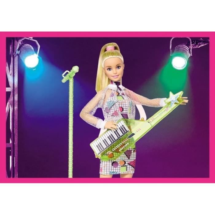 Album de stickers Barbie Toujours Ensemble! Panini - 176 stickers base brillants et pailletés