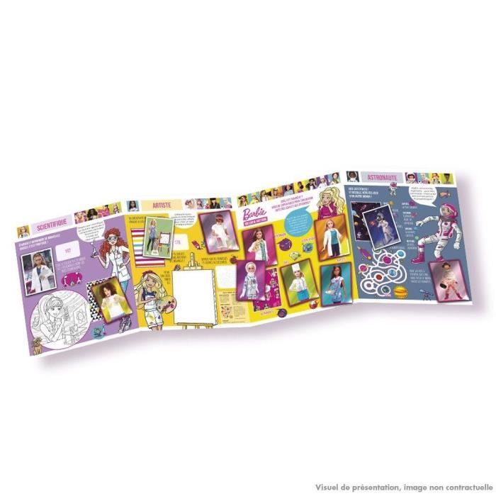 Album de stickers Barbie Toujours Ensemble! Panini - 176 stickers base brillants et pailletés