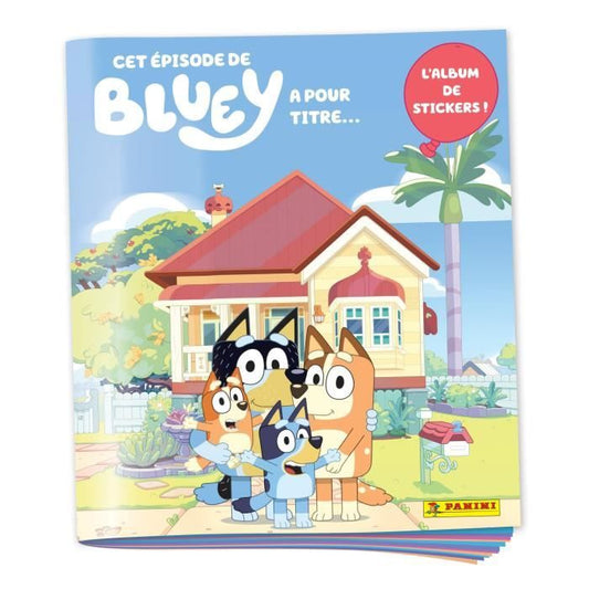 Album de stickers - PANINI - BLUEY