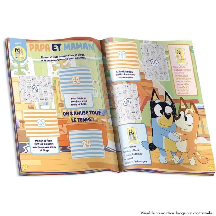 Album de stickers - PANINI - BLUEY