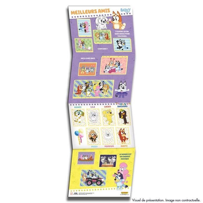 Album de stickers - PANINI - BLUEY