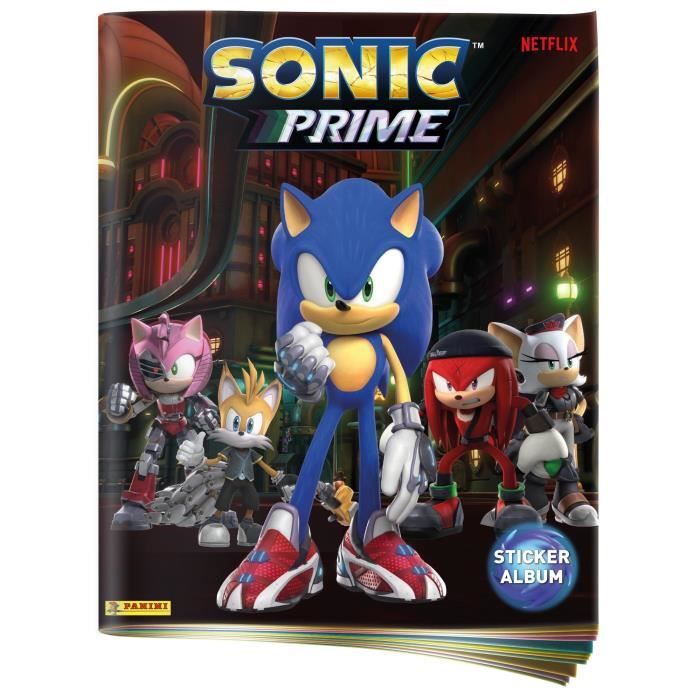 Album de stickers - PANINI - SONIC PRIME (NETFLIX)