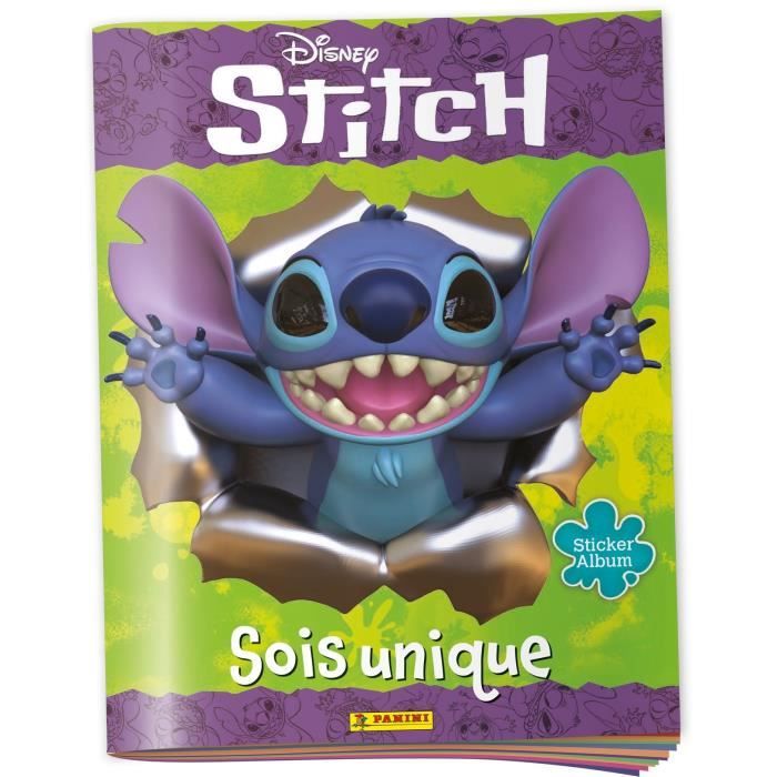 Album de stickers - PANINI - STITCH