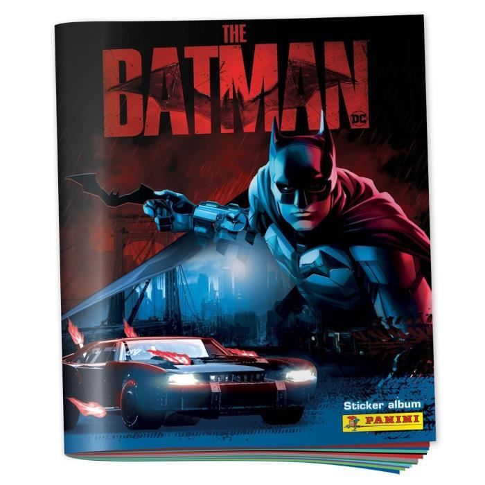 Album de stickers PANINI - The Batman (2022)