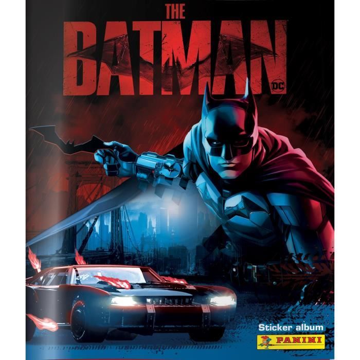 Album de stickers PANINI - The Batman (2022)