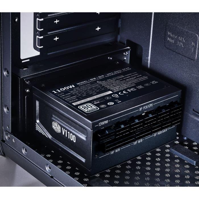 Alimentation - COOLER MASTER - V SFX Platinum 1100W ATX 3.0 - Paloma Tech