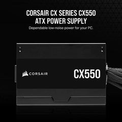 Alimentation - CORSAIR - CX550 - 80 PLUS Bronze ATX Power - Paloma Tech