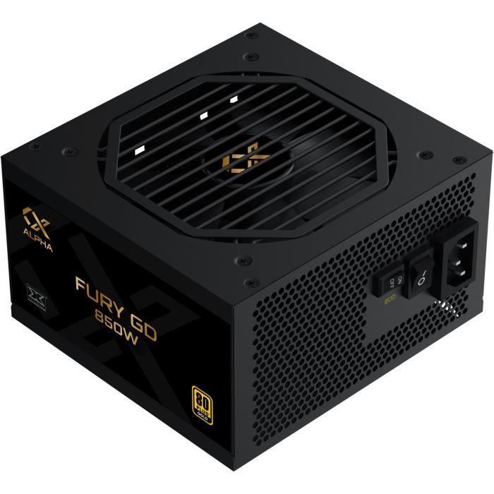 XIGMATEK Fury GD 850W ATX 3.0 (80Plus Gold) - Alimentation PC - 850W XIGMATEK