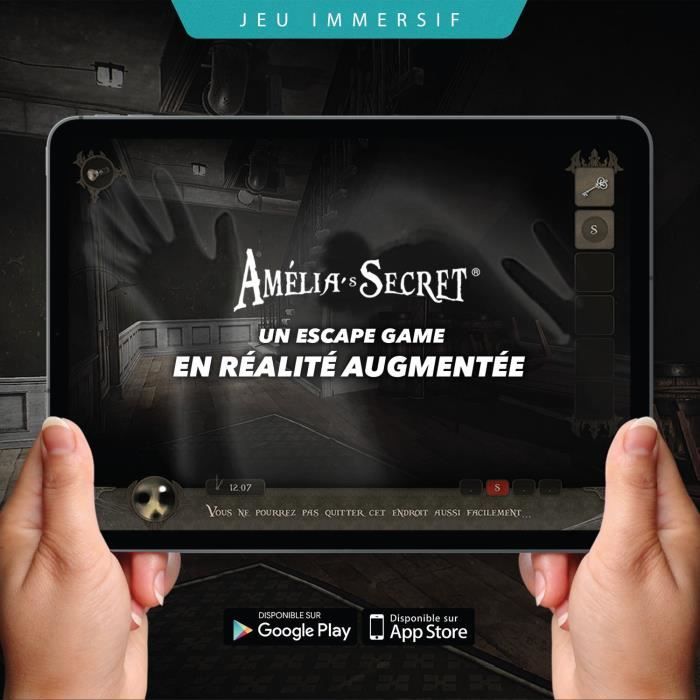 AMELIA’S SECRET - Jeux de société - Escape Game