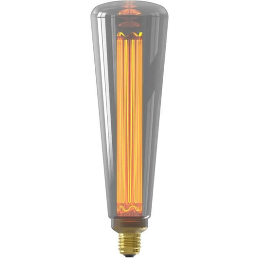 Ampoule LED E27 - CALEX - ROYAL KINNA - 3,5 W - 60 lm - 2000 K - Intensité variable - Titanium