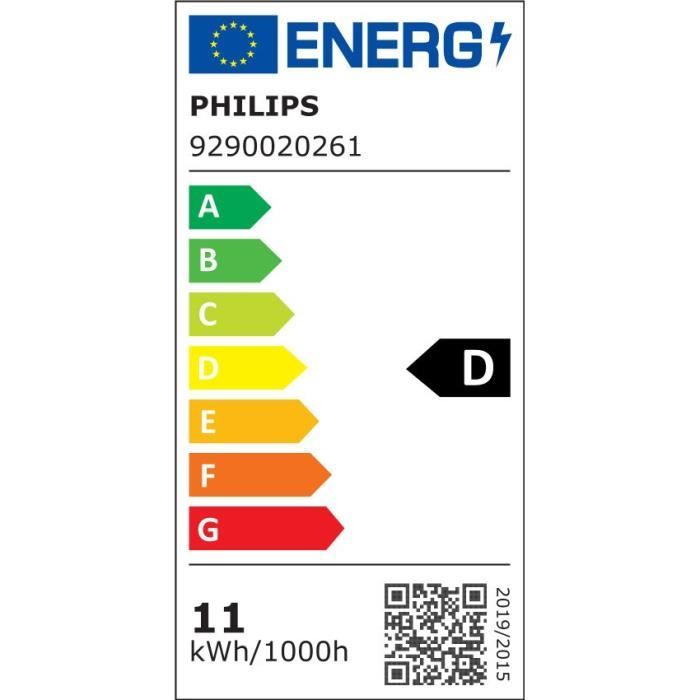 Ampoule LED PHILIPS Non dimmable - E27 - 100W - Blanc Chaud