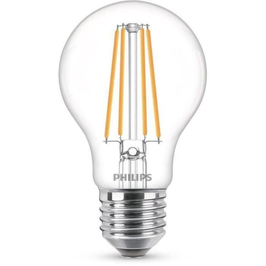 Ampoule LED PHILIPS - Non dimmable - E27 - 75W - Blanc Chaud