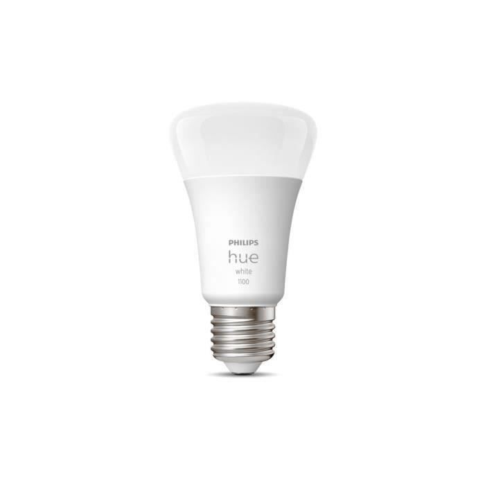 Ampoules connectées Philips Hue ampoule White standard E27 75W a l’unité