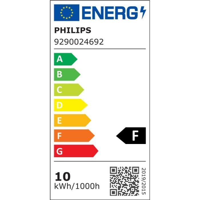 Ampoules connectées Philips Hue Kit de démarrage ampoule connectée White 9.5 Watt E27 x2 + Philips Hue Bridge