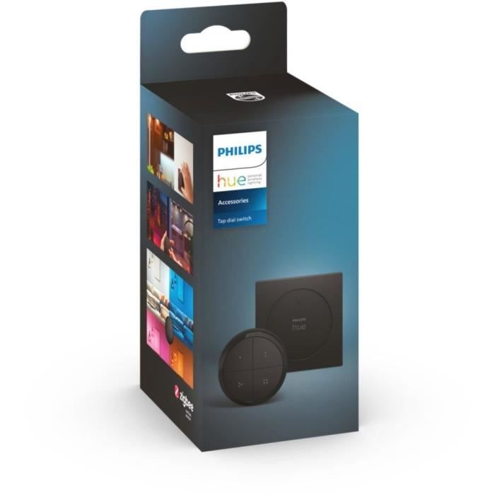 Ampoules connectées Philips Hue Tap dial switch Télécommande - Noir